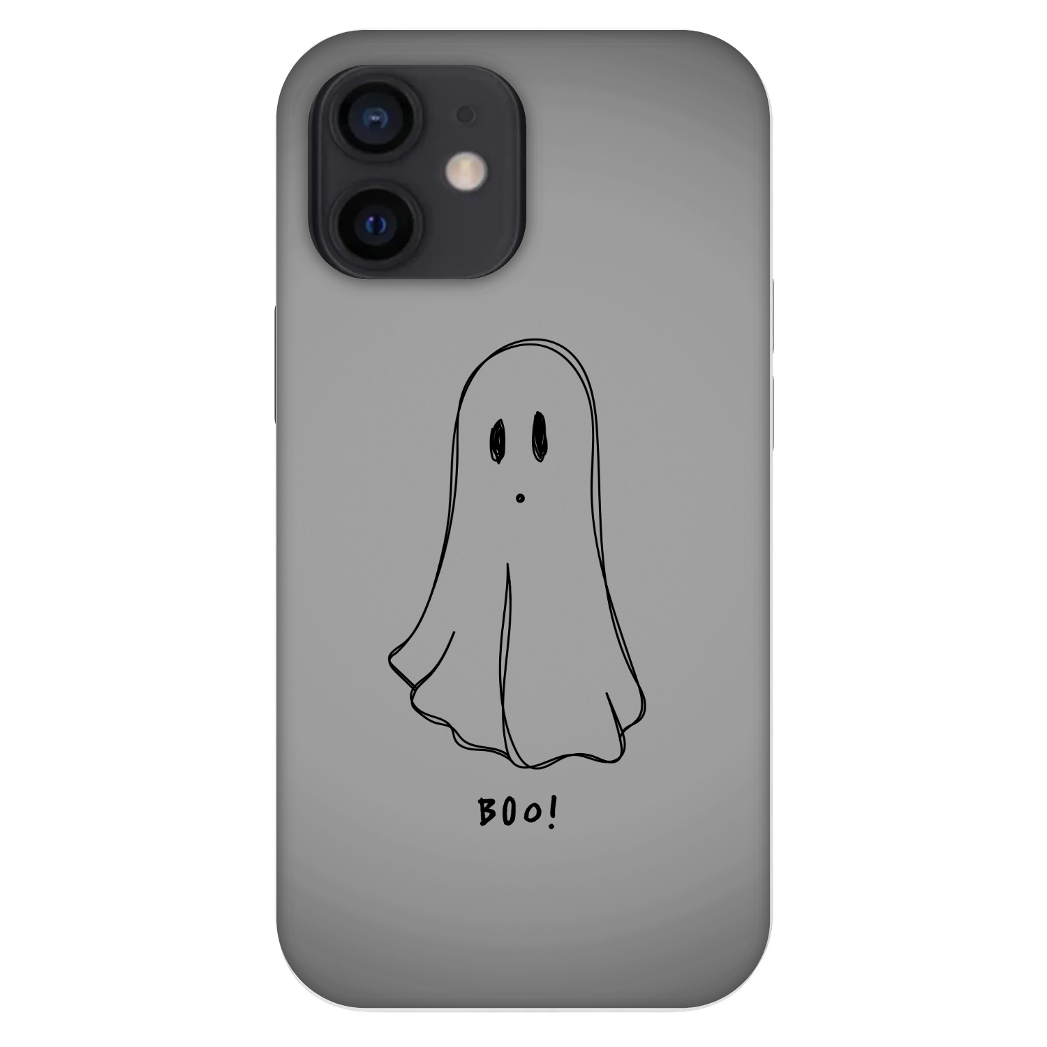 Picasee Fashion Case pentru Apple iPhone 12 mini - Ghost