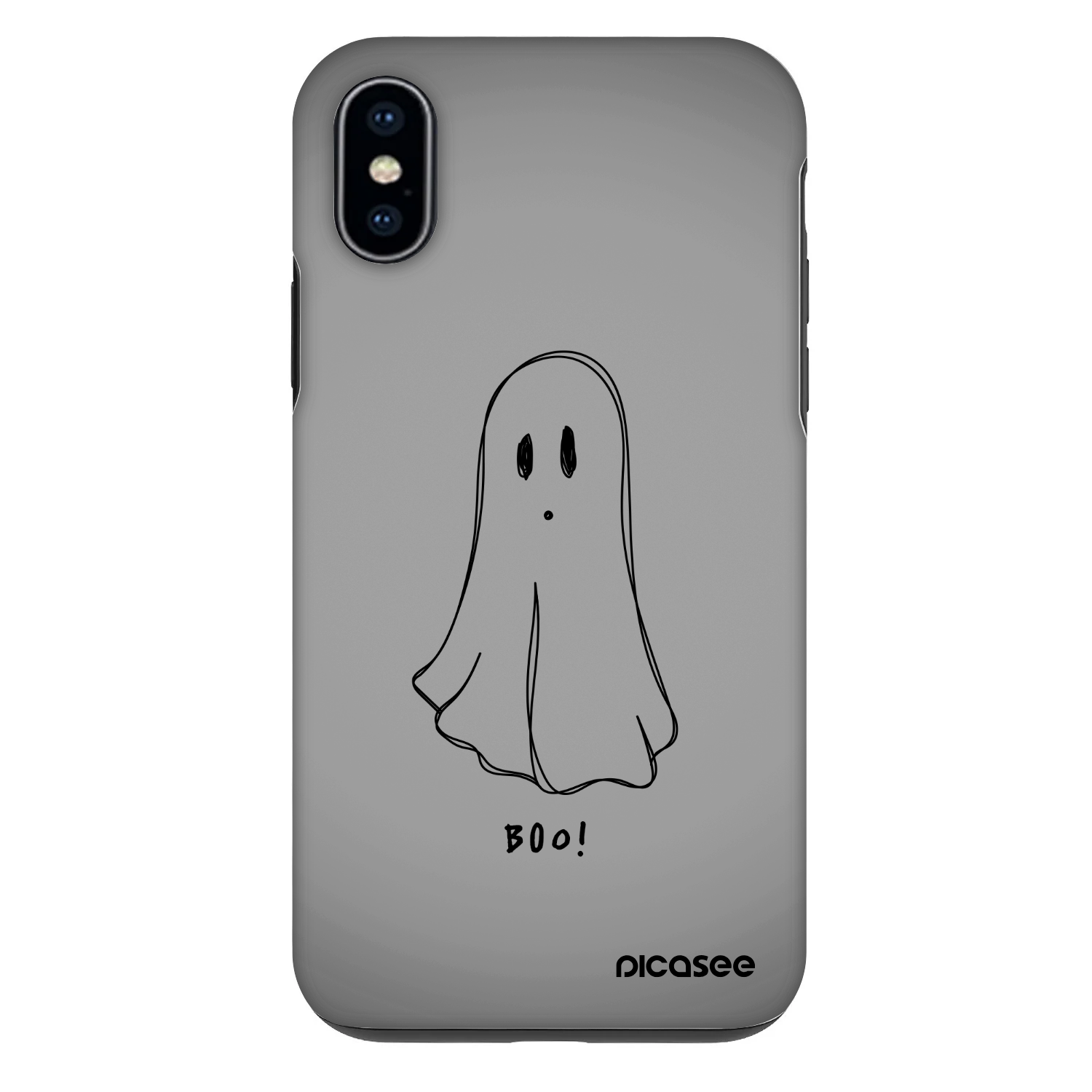 Picasee Fashion Case pentru Apple iPhone X/XS - Ghost