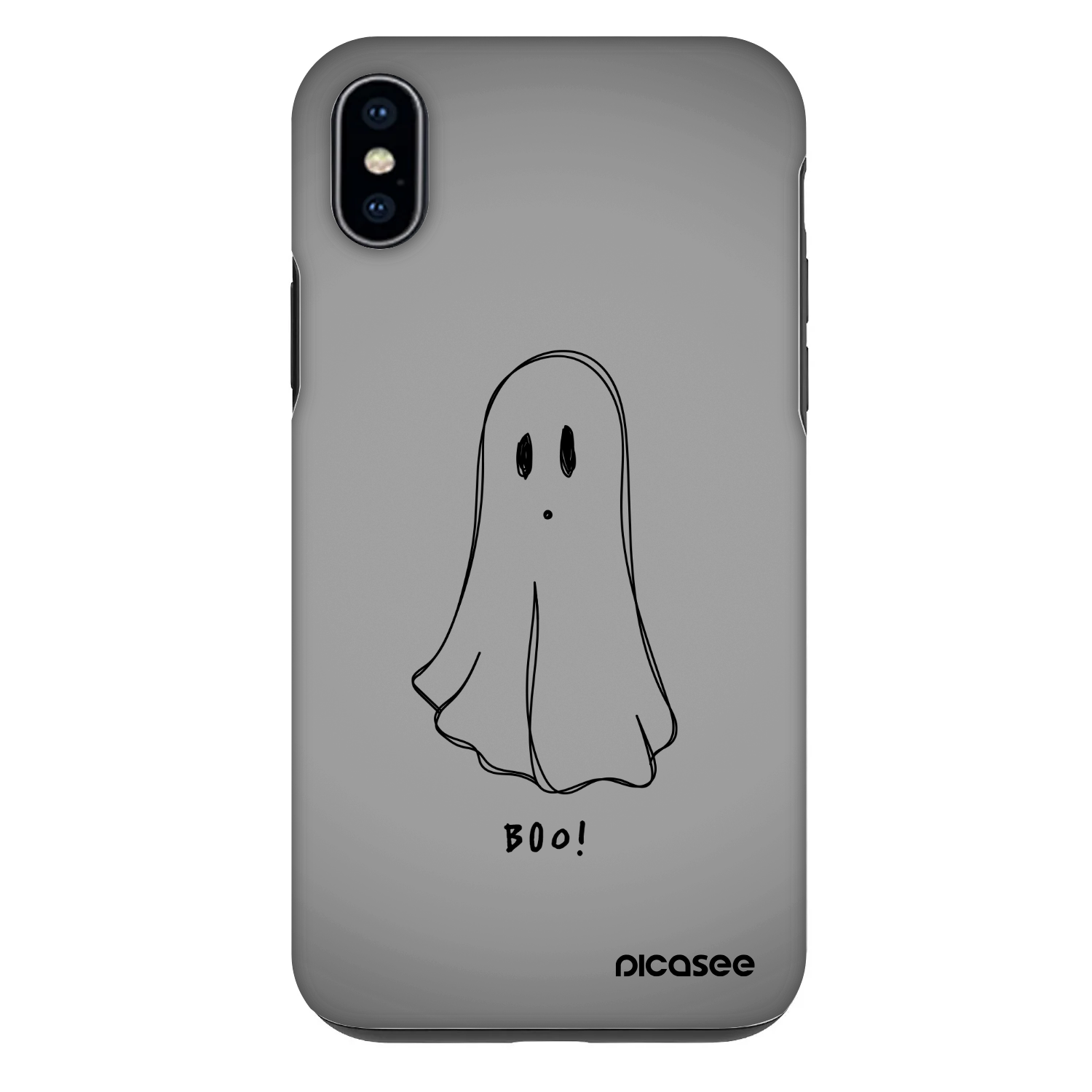 Picasee Fashion Case pentru Apple iPhone XS Max - Ghost