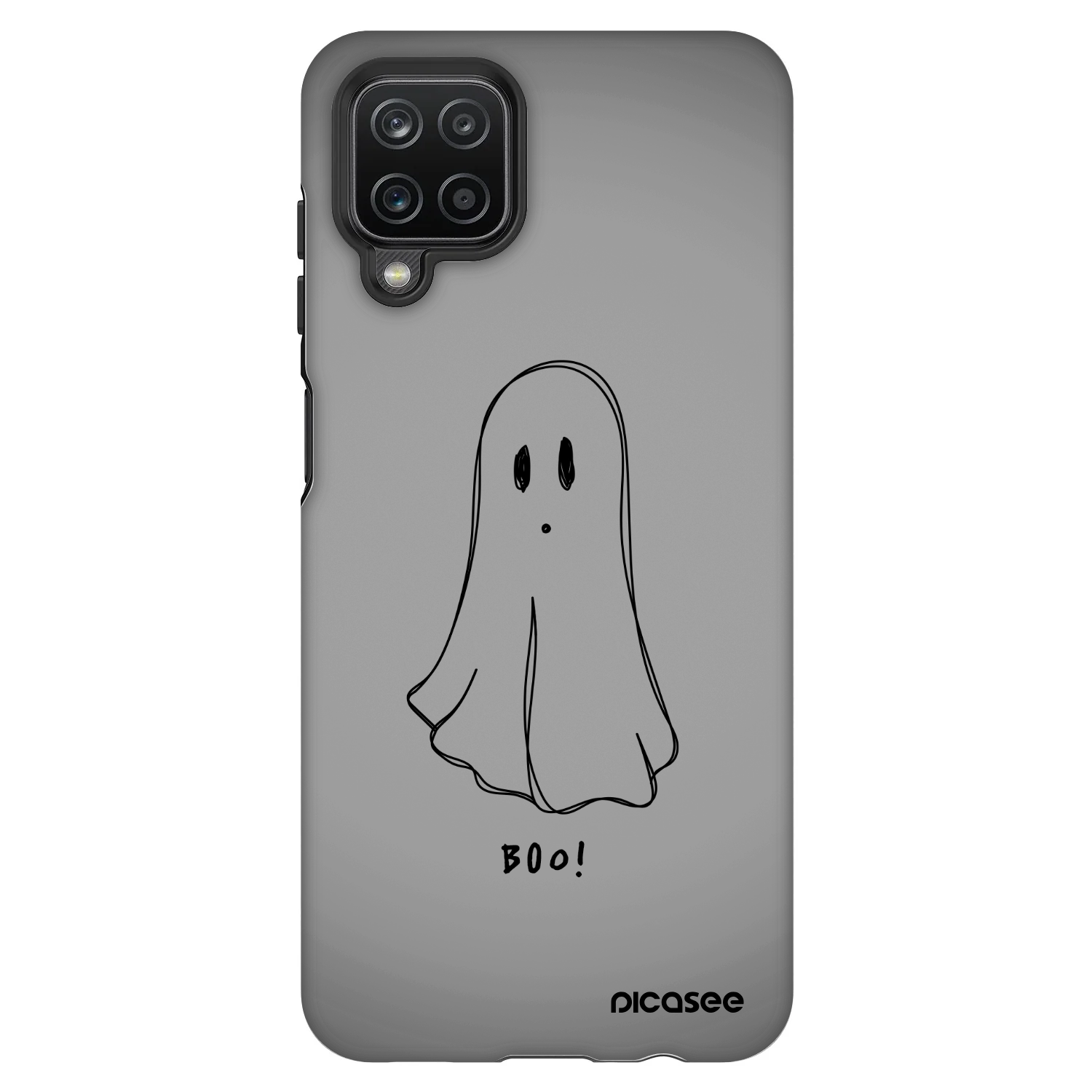 Picasee Fashion Case pentru Samsung Galaxy A12 A125F - Ghost
