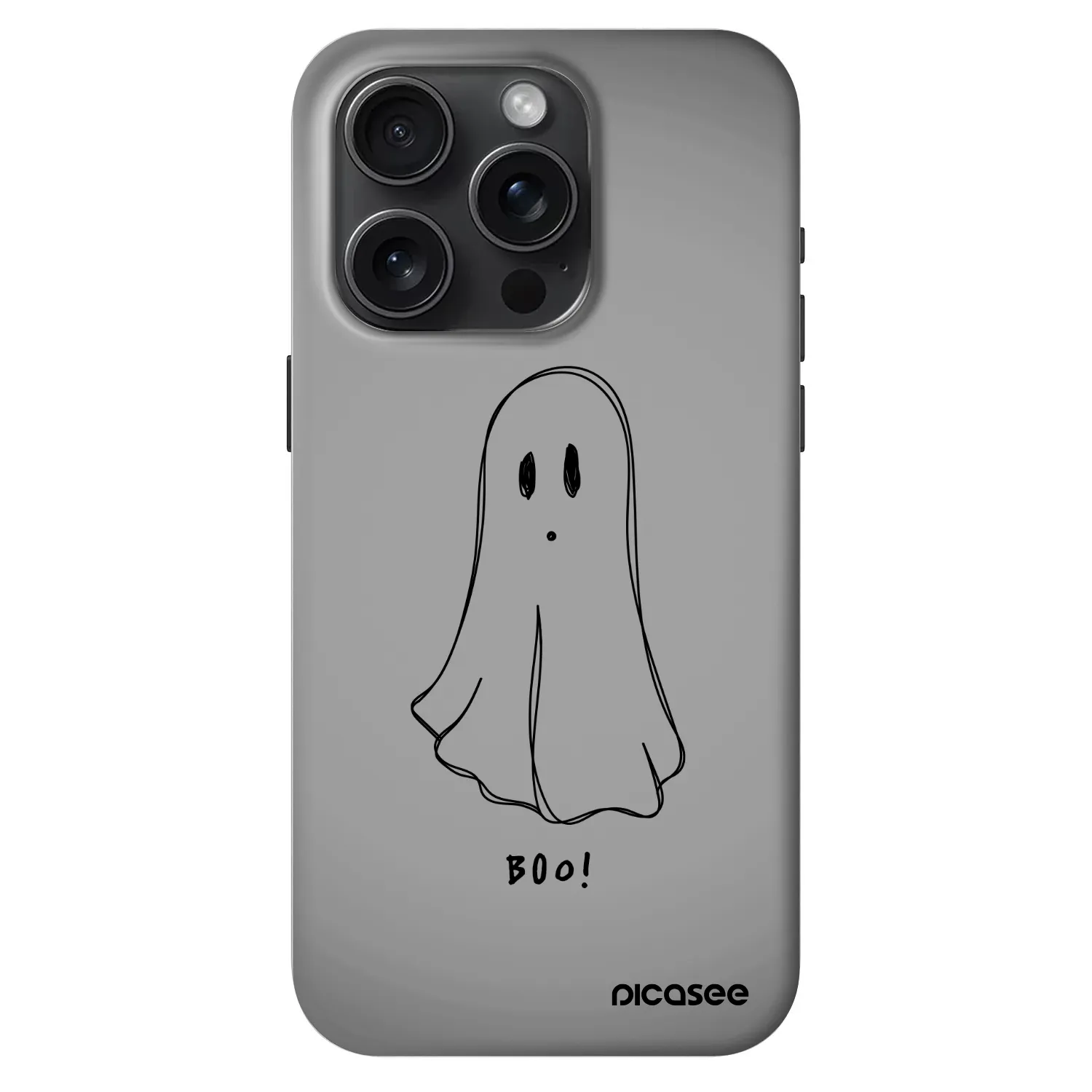 Picasee Fashion Case MagSafe pentru Apple iPhone 15 Pro - Ghost
