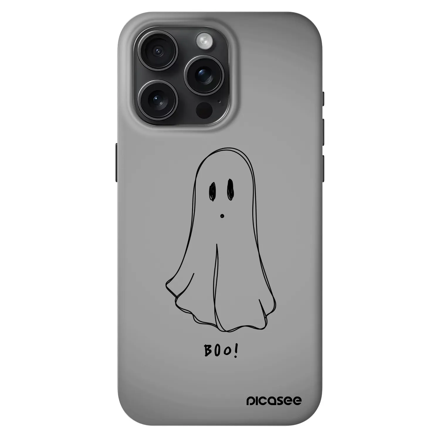 Picasee Fashion Case MagSafe pentru Apple iPhone 15 Pro Max - Ghost