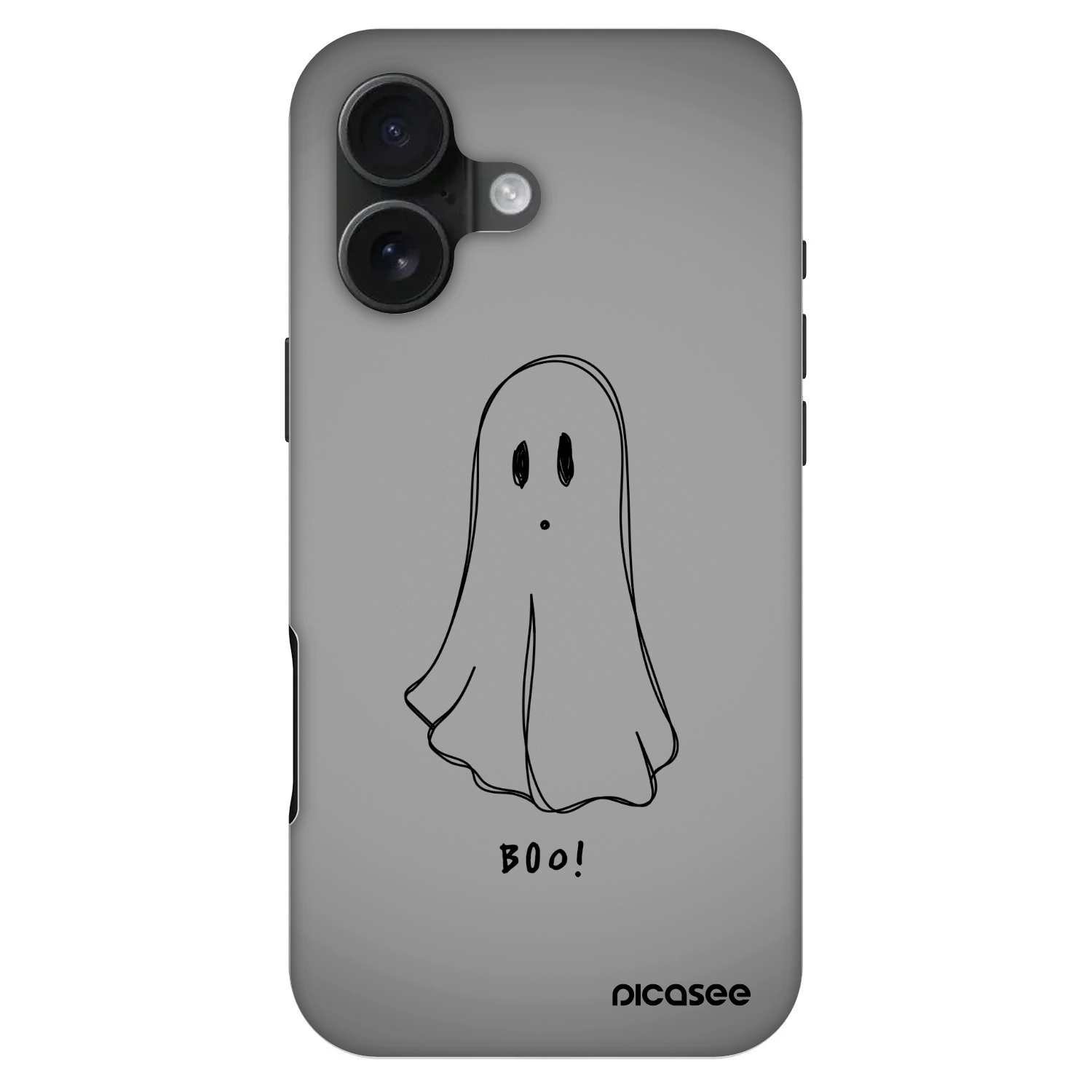 Picasee Fashion Case MagSafe pentru Apple iPhone 16 - Ghost