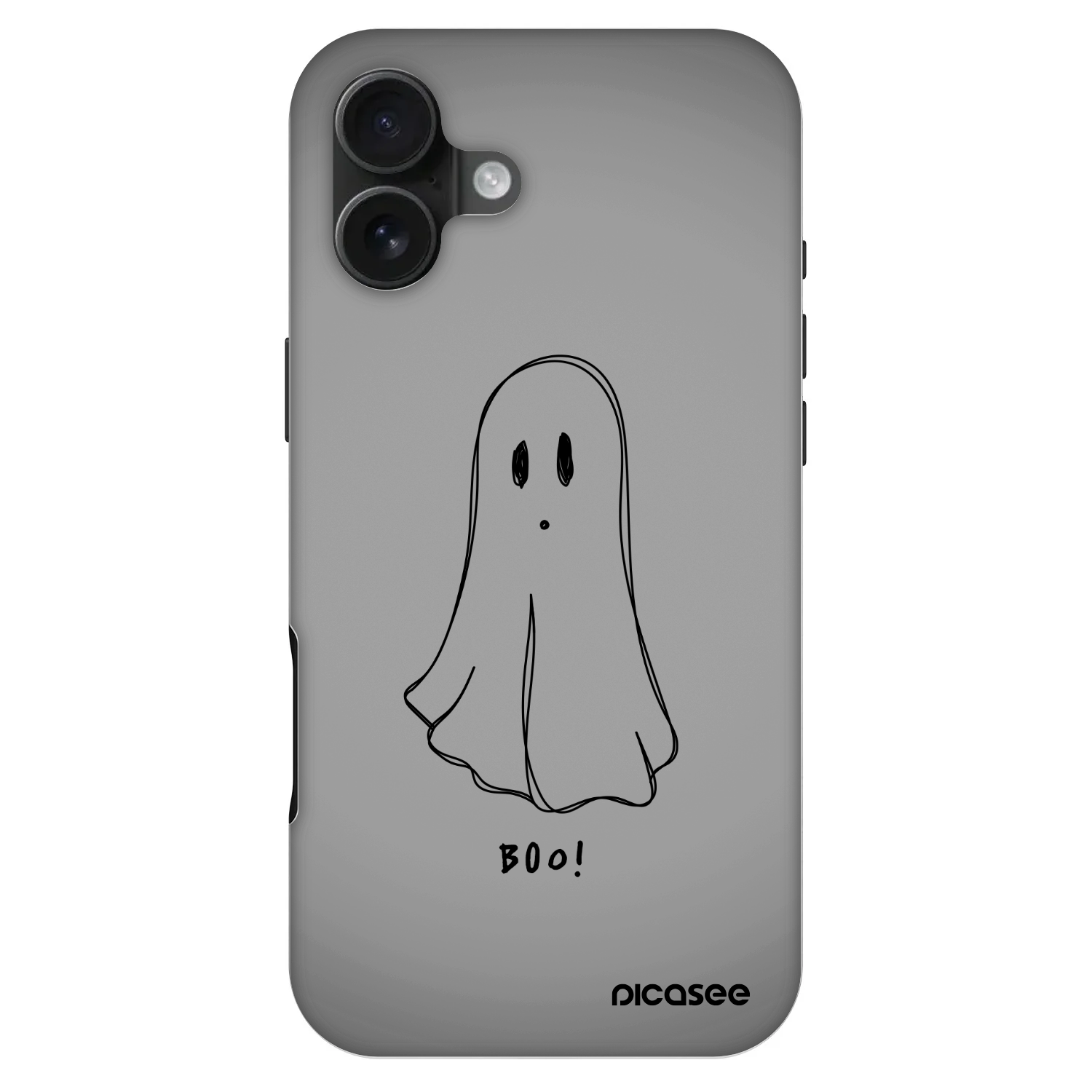 Picasee Fashion Case MagSafe pentru Apple iPhone 16 Plus - Ghost