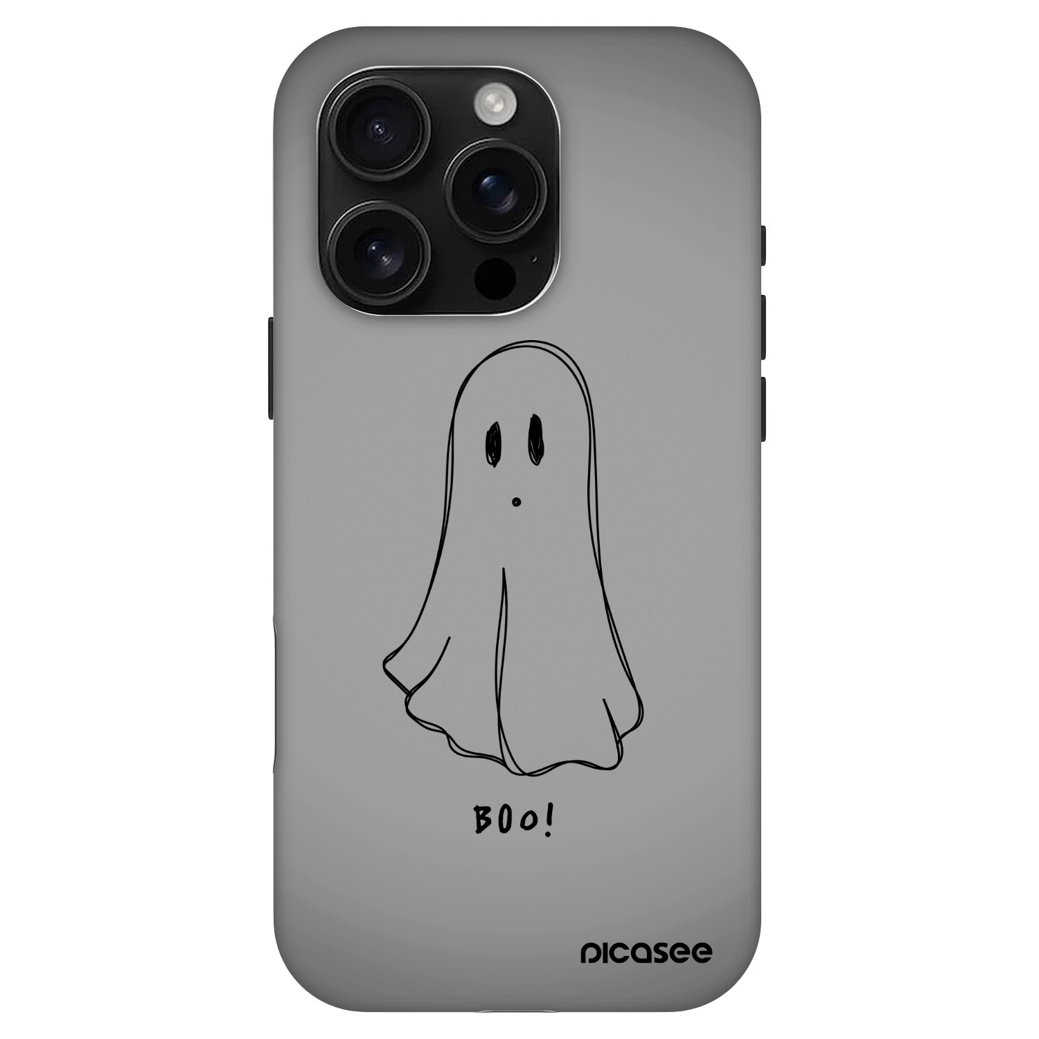 Picasee Fashion Case MagSafe pentru Apple iPhone 16 Pro - Ghost