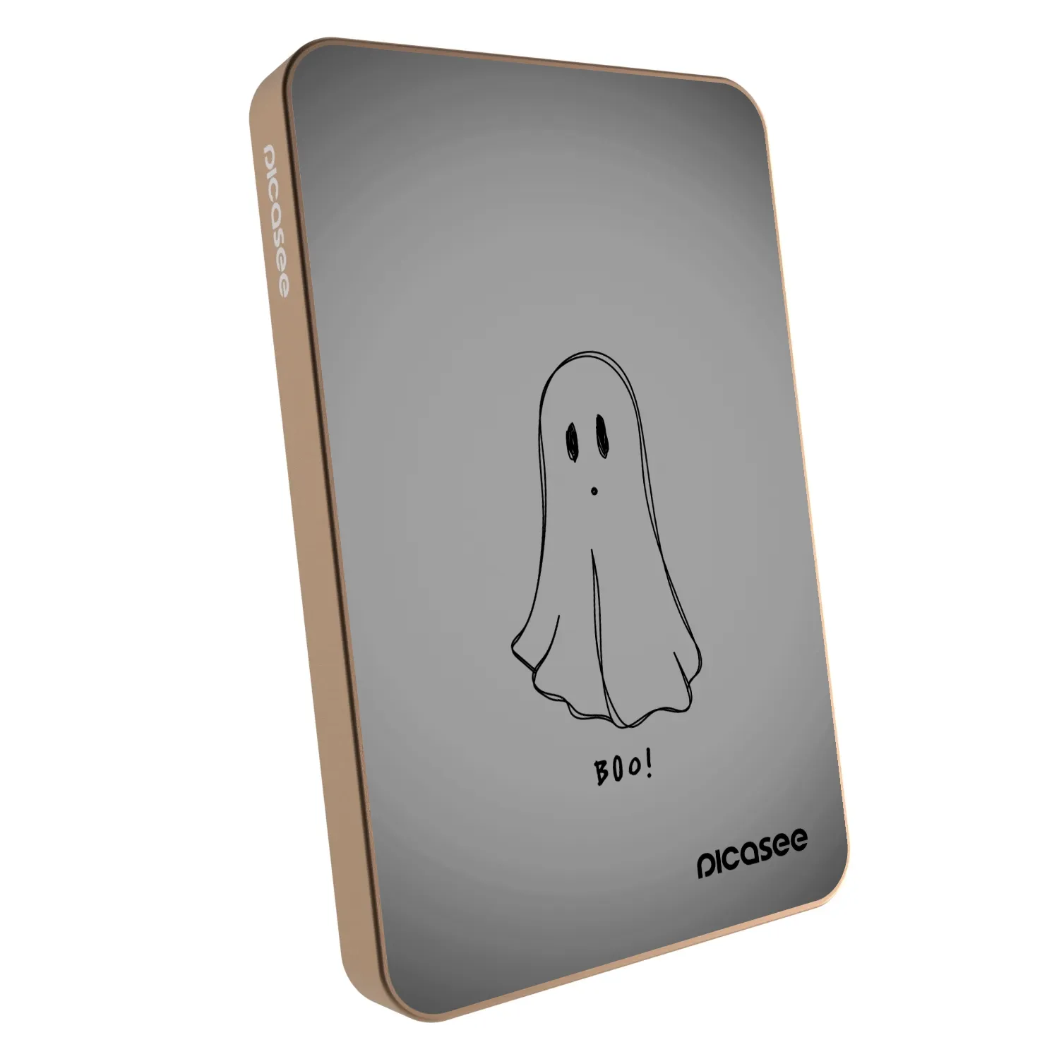 Picasee Powerbank cu MagSafe 5 000 mAh De aur - Ghost