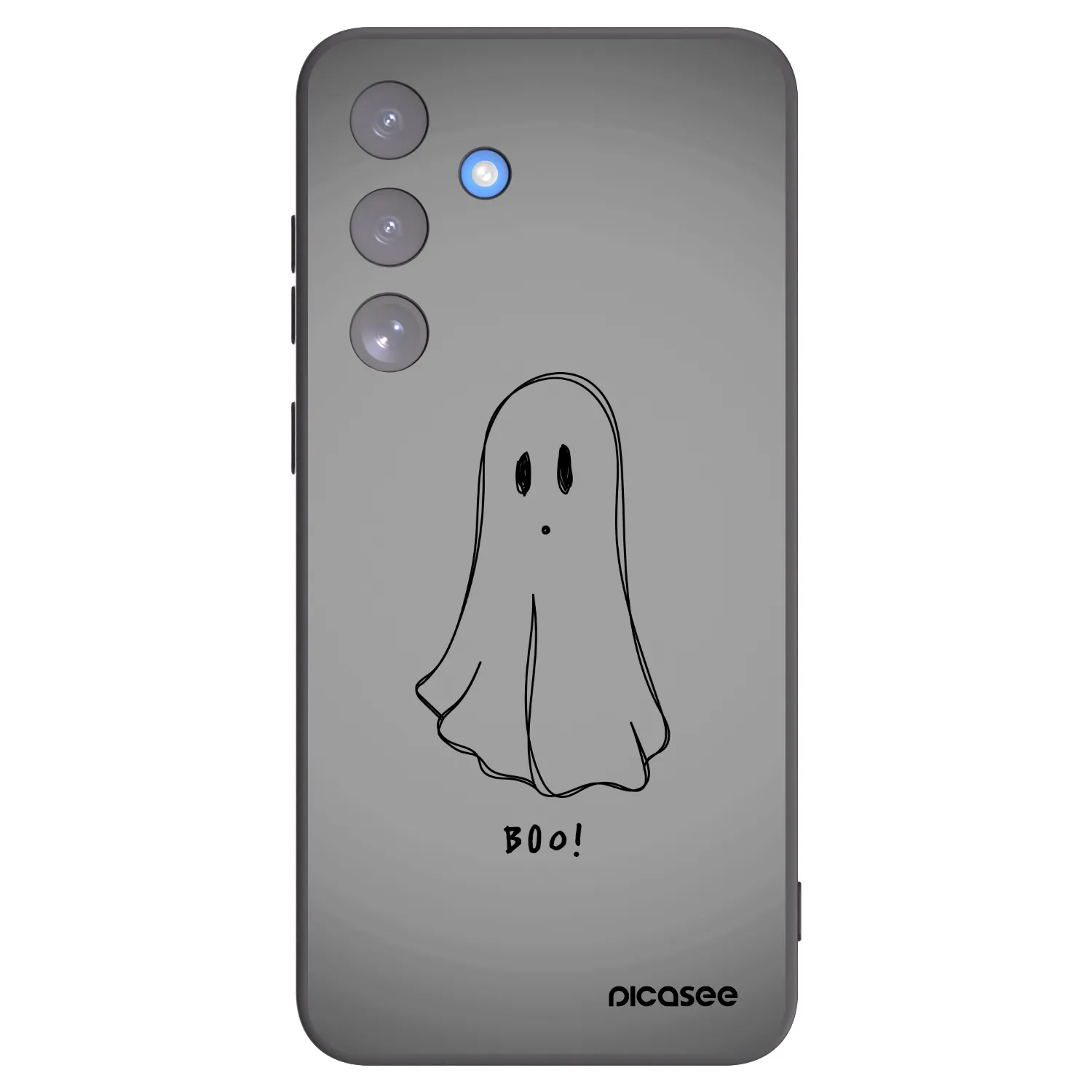Picasee husă neagră din silicon pentru Samsung Galaxy S25 FE 5G - Ghost