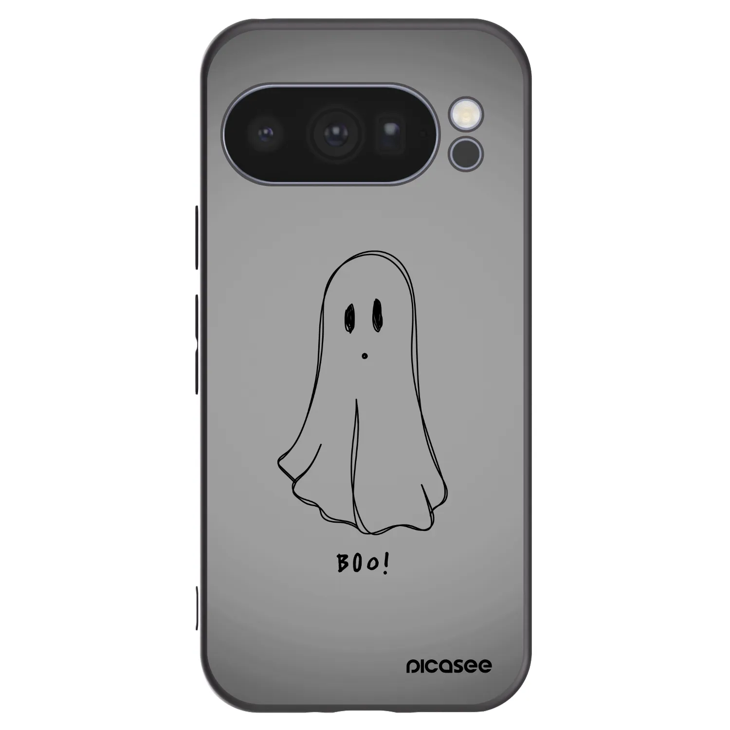 Picasee husă neagră din silicon pentru Google Pixel 10 Pro - Ghost