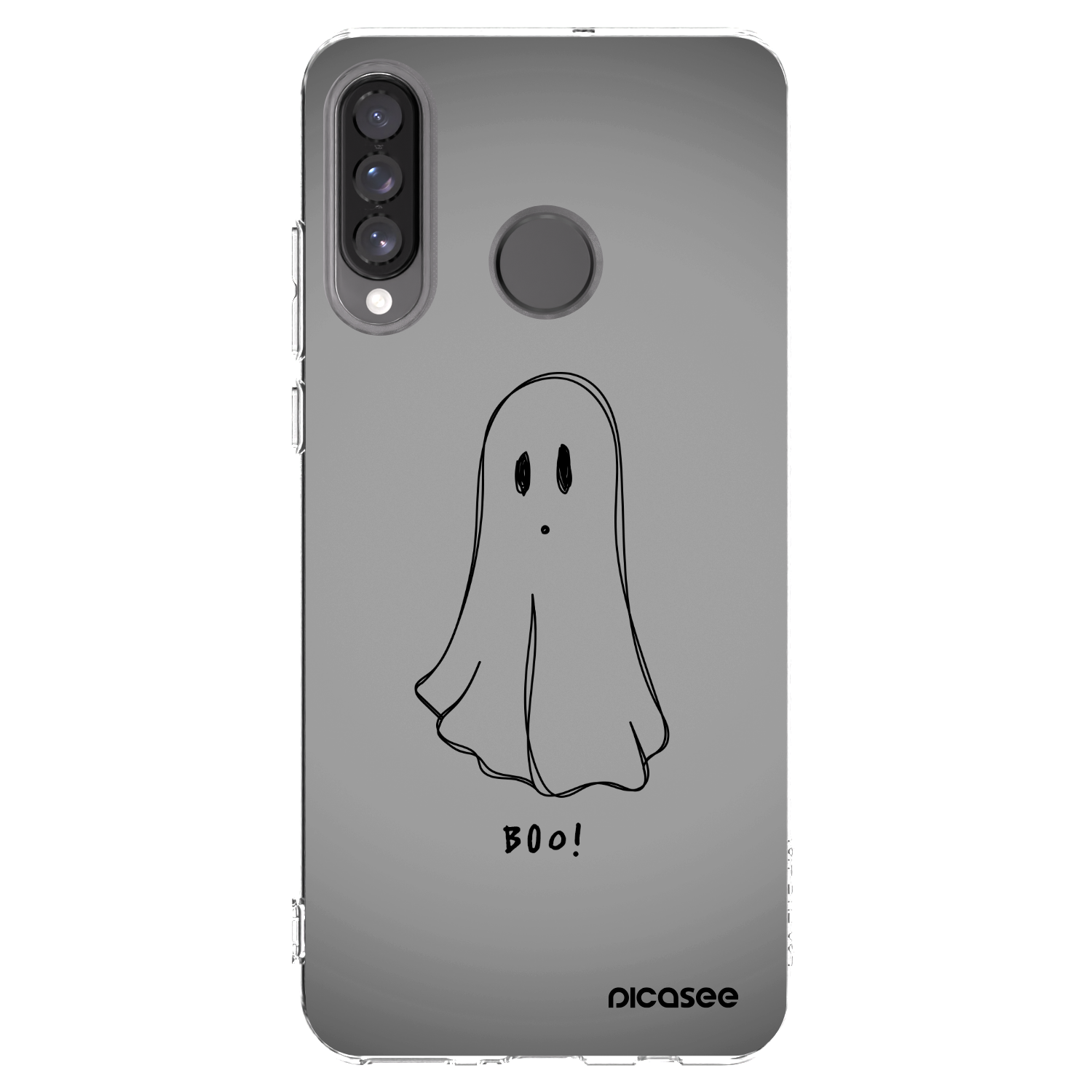 Picasee husă transparentă din silicon pentru Huawei P30 Lite - Ghost