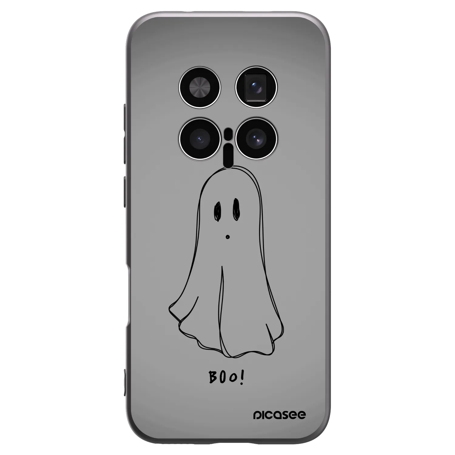 Picasee husă neagră din silicon pentru Honor Magic8 Pro 5G - Ghost
