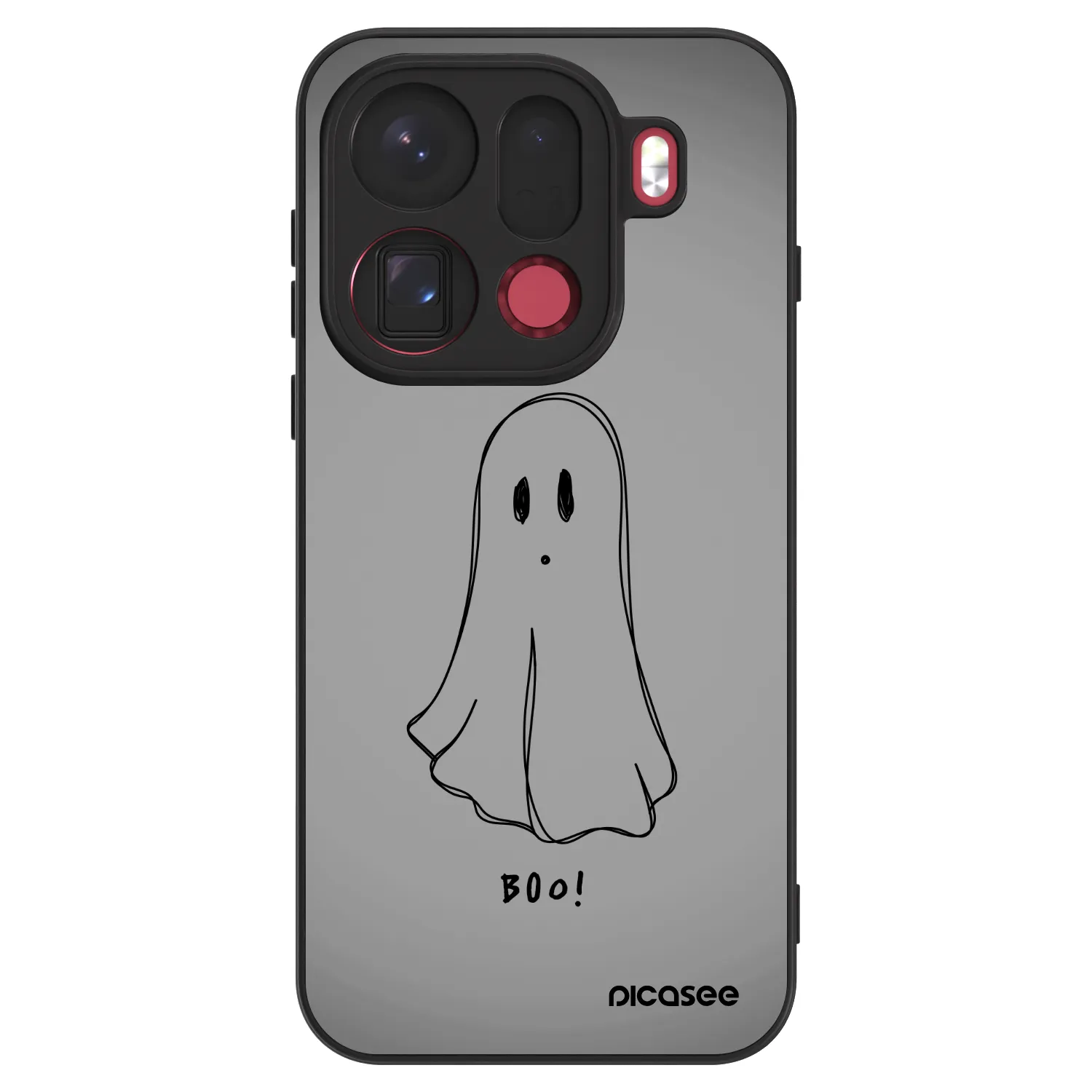Picasee ULTIMATE CASE pentru OPPO Find X9 Pro - Ghost