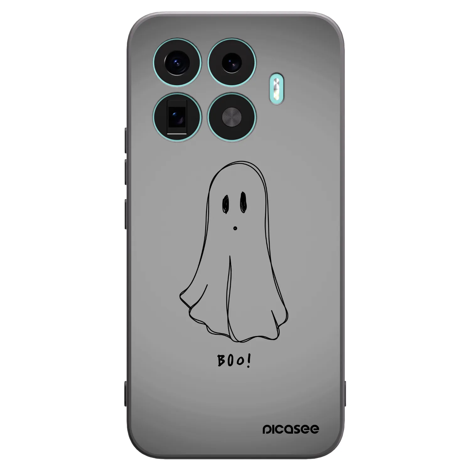 Picasee husă neagră din silicon pentru Xiaomi 17T Pro - Ghost