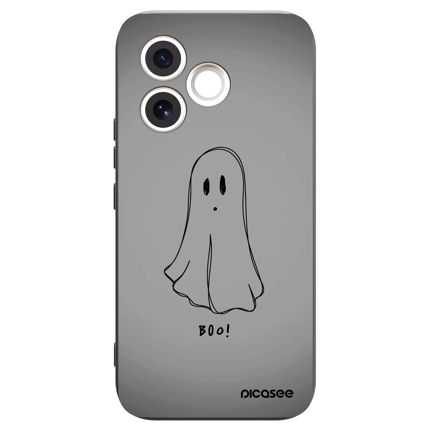Picasee husă neagră din silicon pentru Honor 600 Lite - Ghost