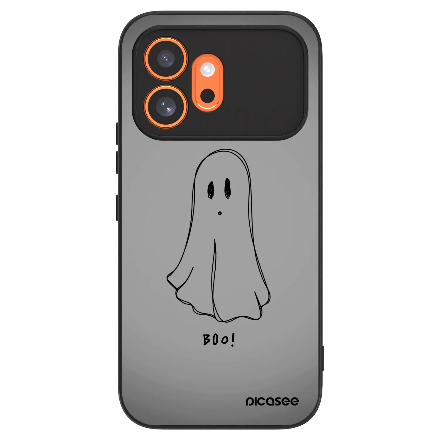 Picasee ULTIMATE CASE pentru Honor 600 - Ghost