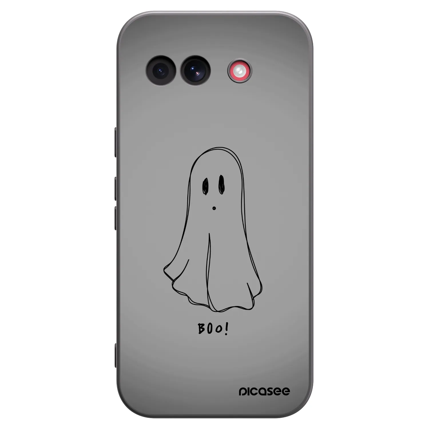 Picasee husă neagră din silicon pentru Google Pixel 10a - Ghost