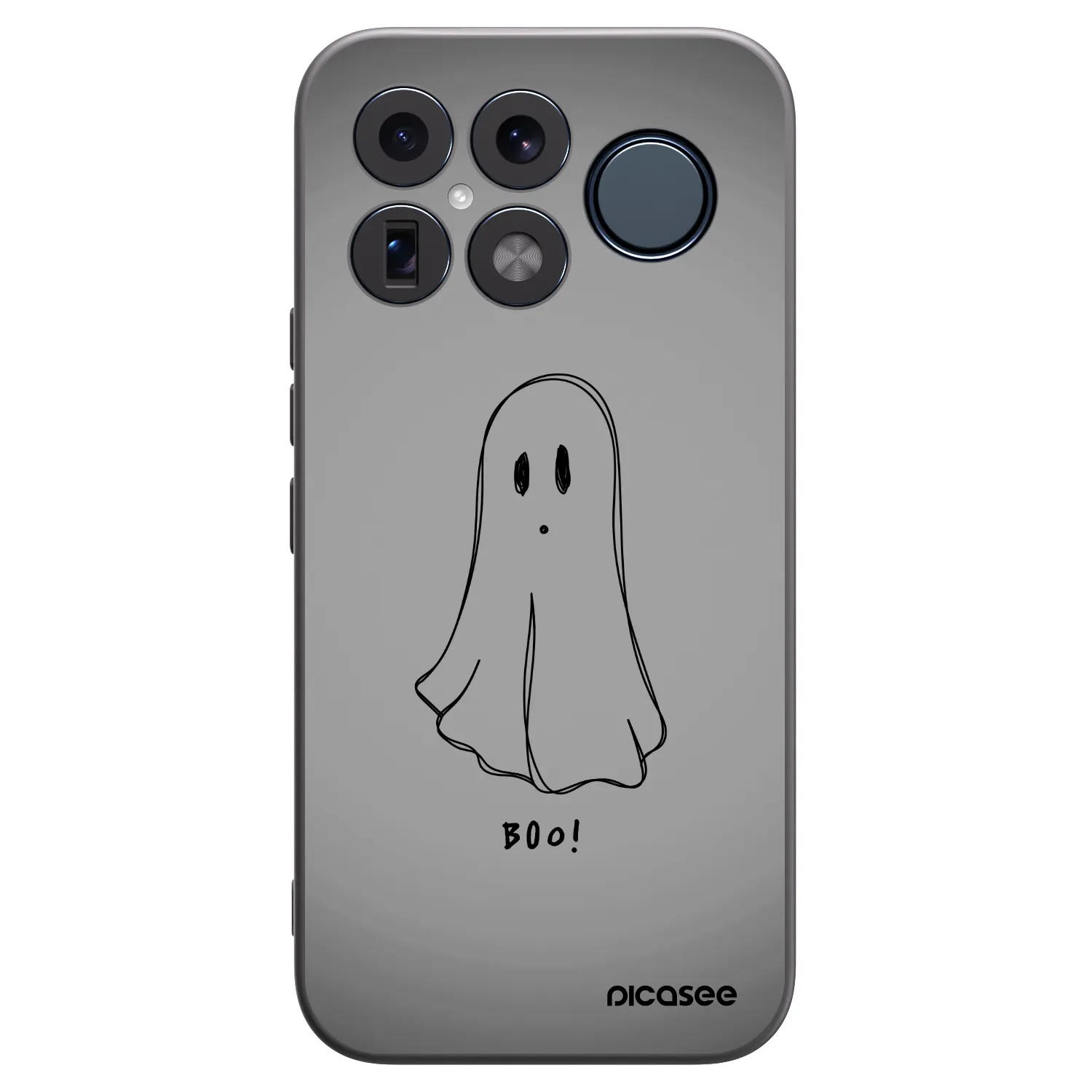 Picasee husă neagră din silicon pentru Xiaomi Poco F8 Ultra - Ghost