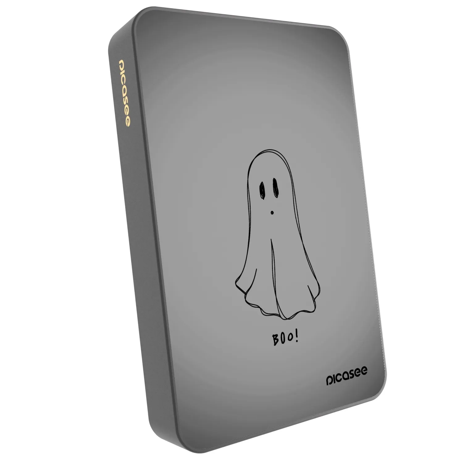 Picasee Powerbank cu MagSafe 10 000 mAh Gri - Ghost