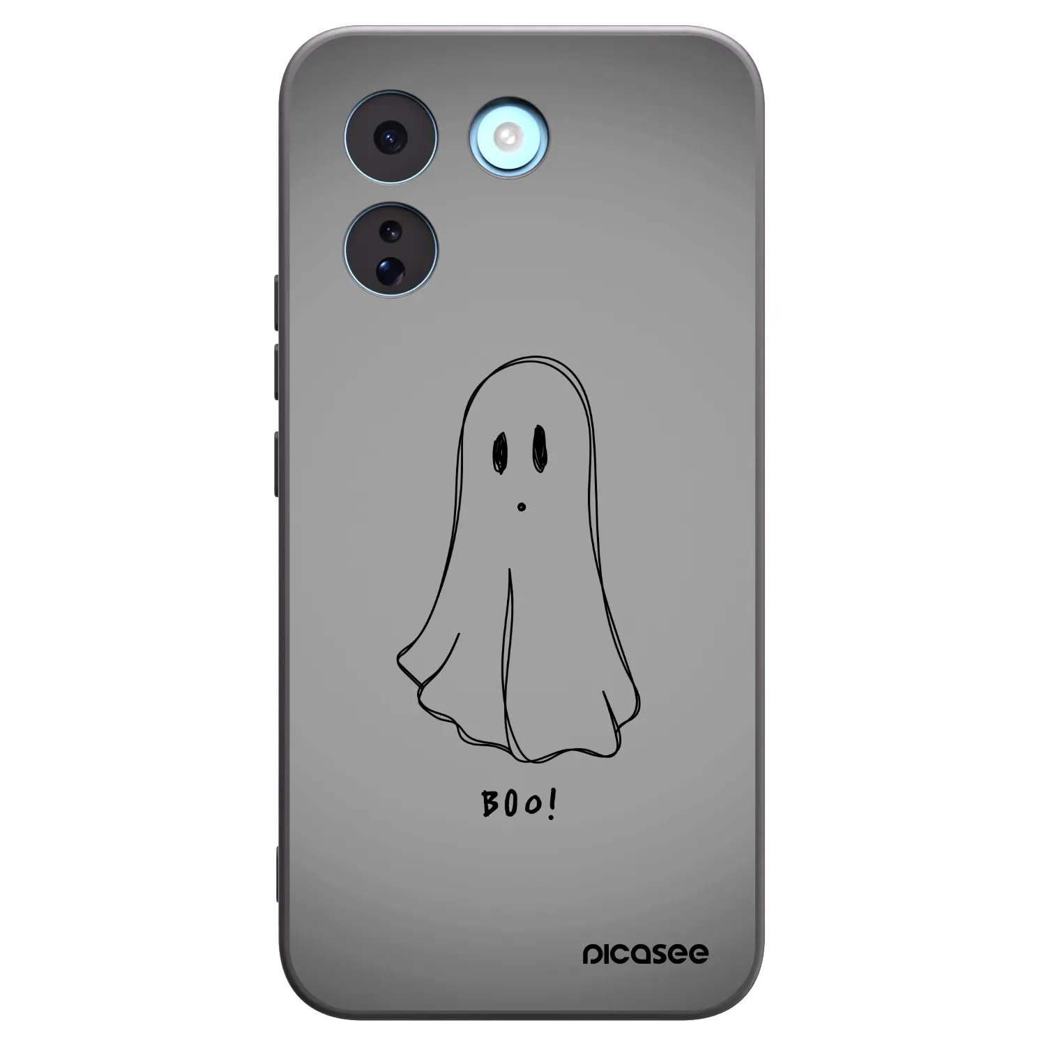 Picasee husă neagră din silicon pentru Xiaomi Redmi Note 17 Pro MAX 5G - Ghost