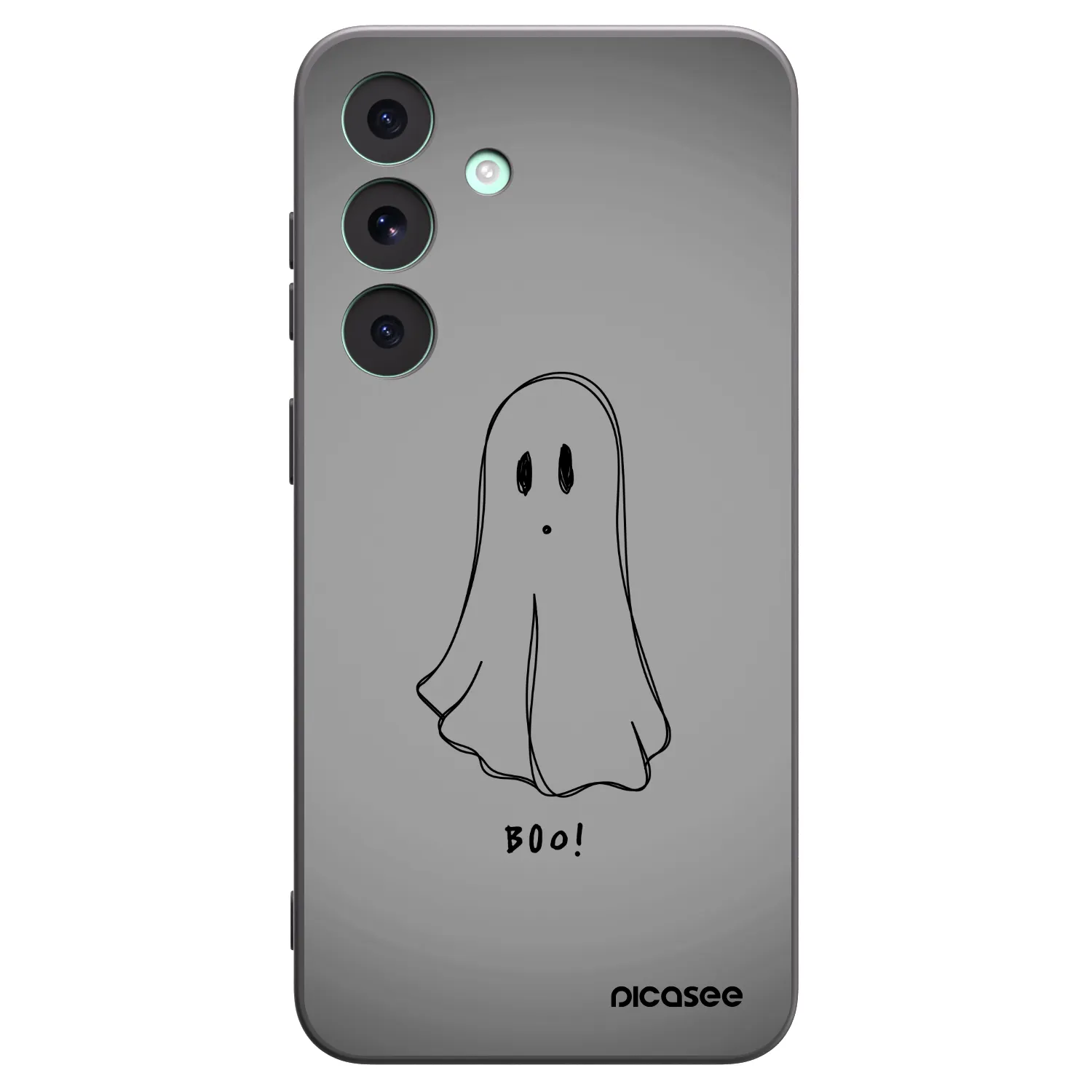 Picasee husă neagră din silicon pentru Samsung Galaxy S26 FE - Ghost