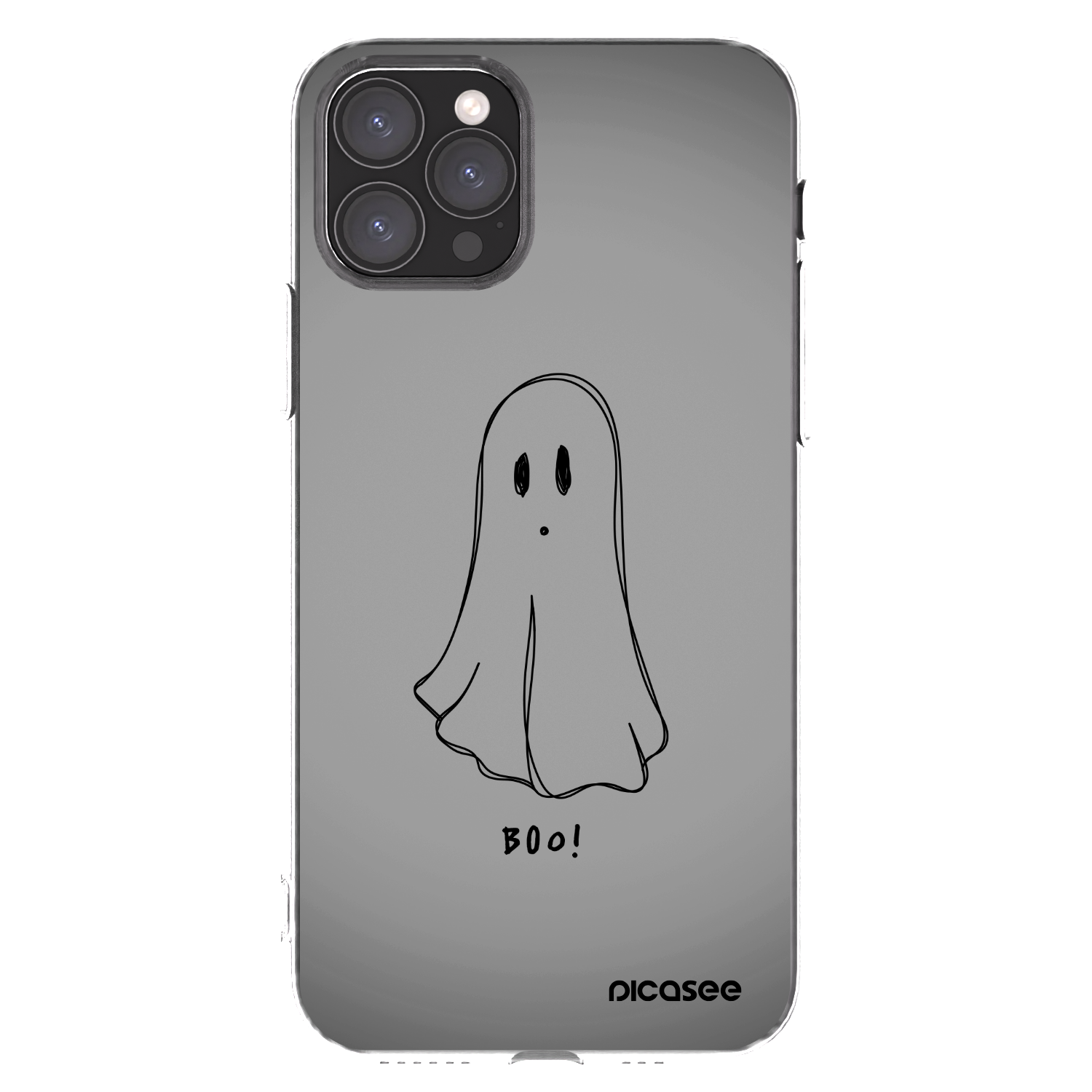 Picasee husă transparentă din silicon pentru Apple iPhone 11 Pro - Ghost