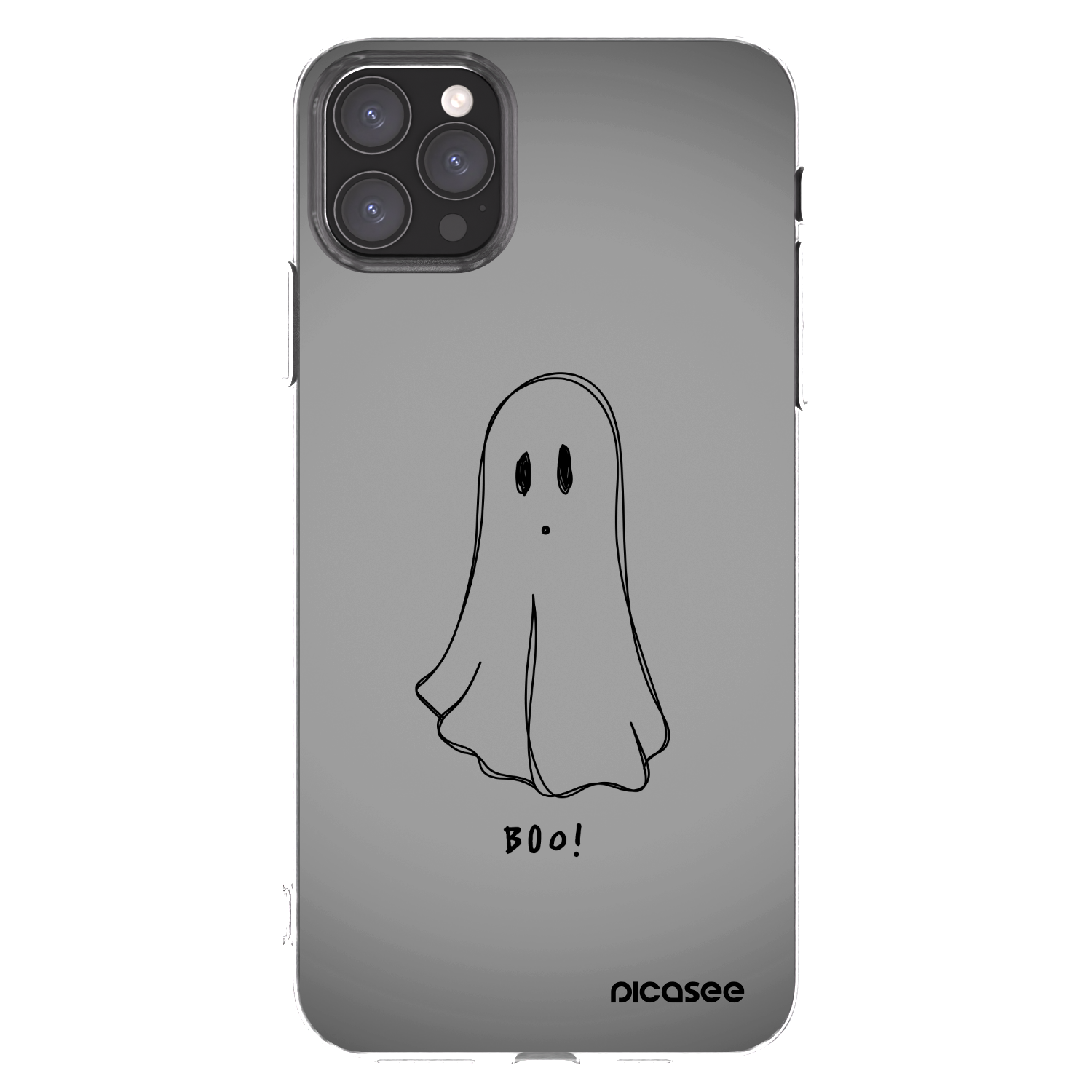 Picasee husă transparentă din silicon pentru Apple iPhone 11 Pro Max - Ghost