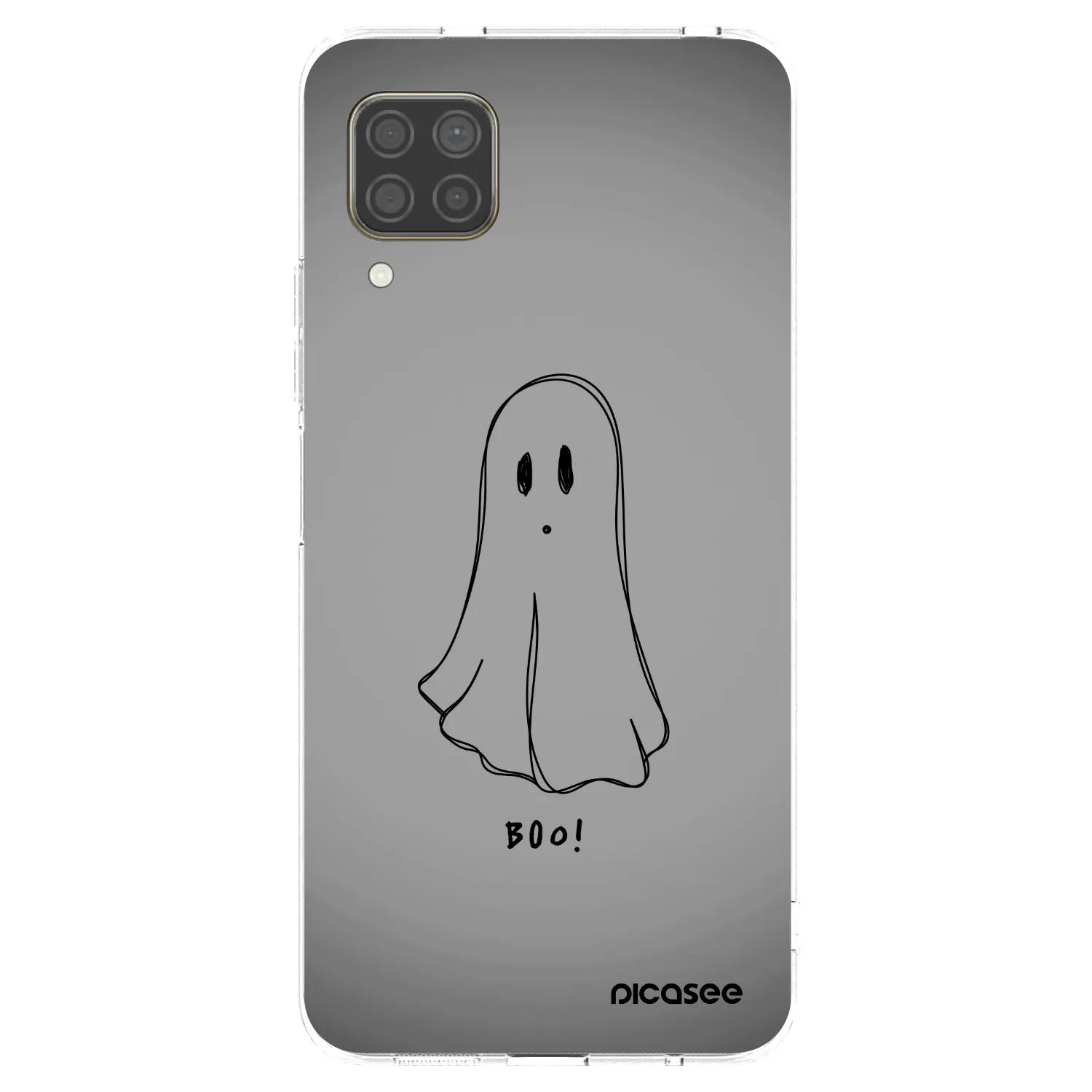 Picasee husă transparentă din silicon pentru Huawei P40 Lite - Ghost