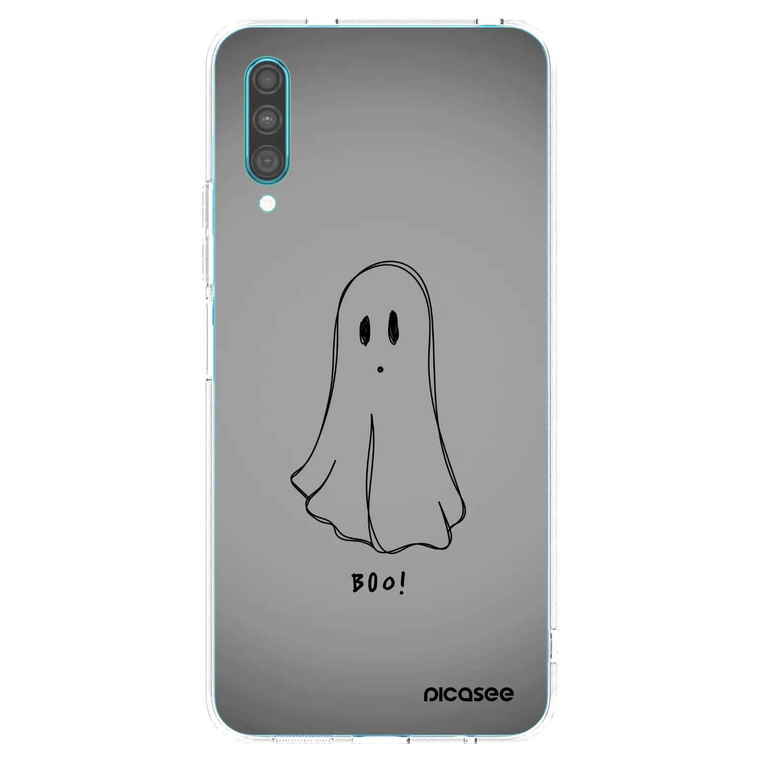 Picasee husă transparentă din silicon pentru Samsung Galaxy A30s A307F - Ghost