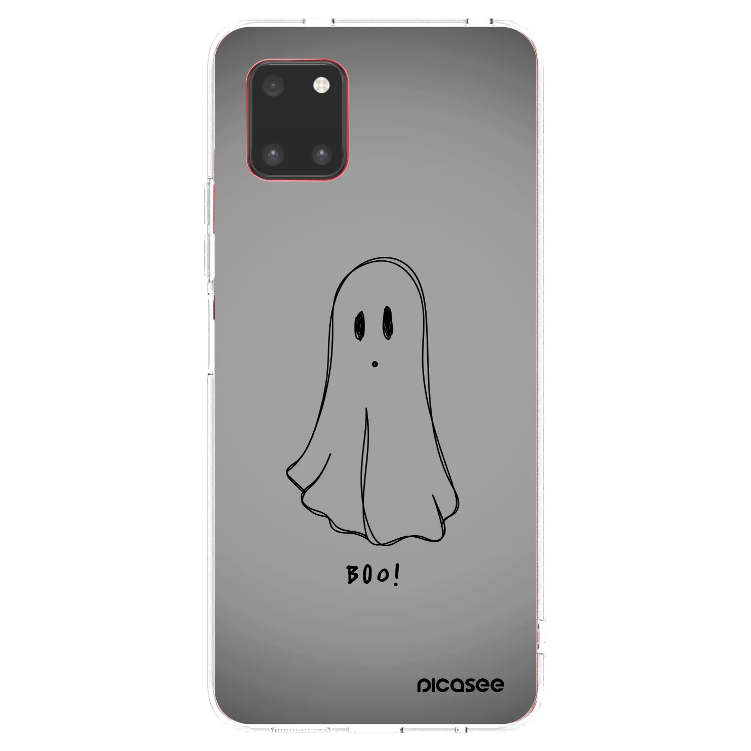 Picasee husă transparentă din silicon pentru Samsung Galaxy Note 10 Lite N770F - Ghost