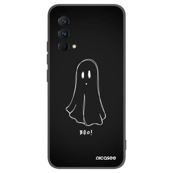 Picasee husă neagră din silicon pentru Realme GT Master Edition 5G - Ghost 2