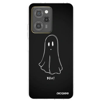 Picasee husă neagră din silicon pentru Xiaomi Poco X5 Pro - Ghost 2