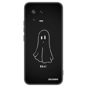 Picasee husă neagră din silicon pentru Xiaomi 13 Pro - Ghost 2