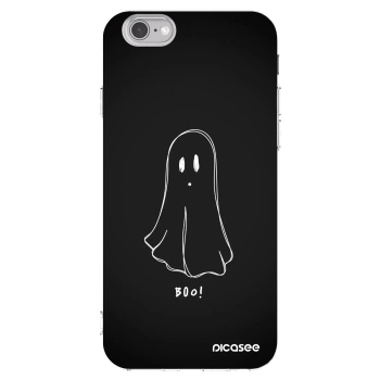Picasee husă transparentă din silicon pentru Apple iPhone 6/6S - Ghost 2