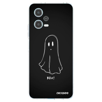 Picasee husă transparentă din silicon pentru Xiaomi Redmi Note 12 5G - Ghost 2