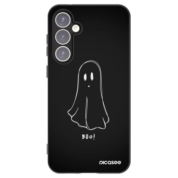 Picasee husă neagră din silicon pentru Samsung Galaxy S23 FE S711B - Ghost 2