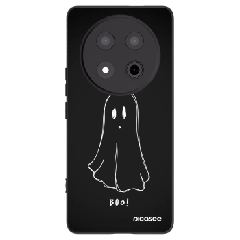 Picasee husă neagră din silicon pentru Honor Magic7 Lite 5G - Ghost 2