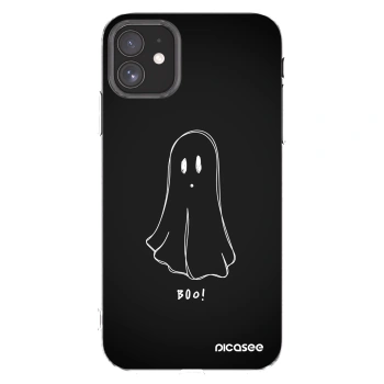 Picasee husă transparentă din silicon pentru Apple iPhone 11 - Ghost 2
