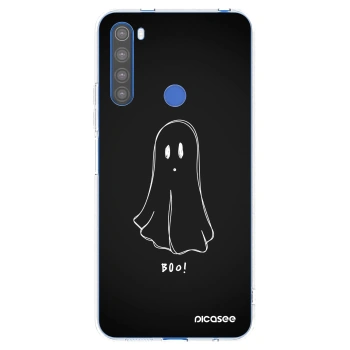 Picasee husă transparentă din silicon pentru Xiaomi Redmi Note 8T - Ghost 2