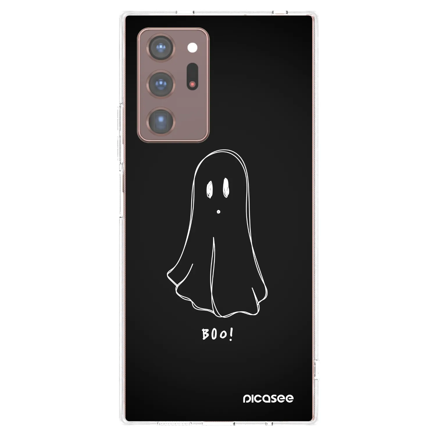 Picasee husă transparentă din silicon pentru Samsung Galaxy Note 20 Ultra - Ghost 2