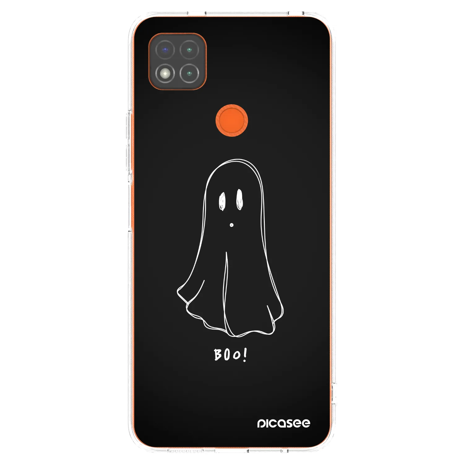 Picasee husă transparentă din silicon pentru Xiaomi Redmi 9C - Ghost 2