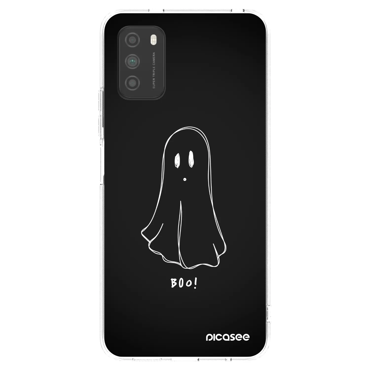 Picasee husă transparentă din silicon pentru Xiaomi Poco M3 - Ghost 2