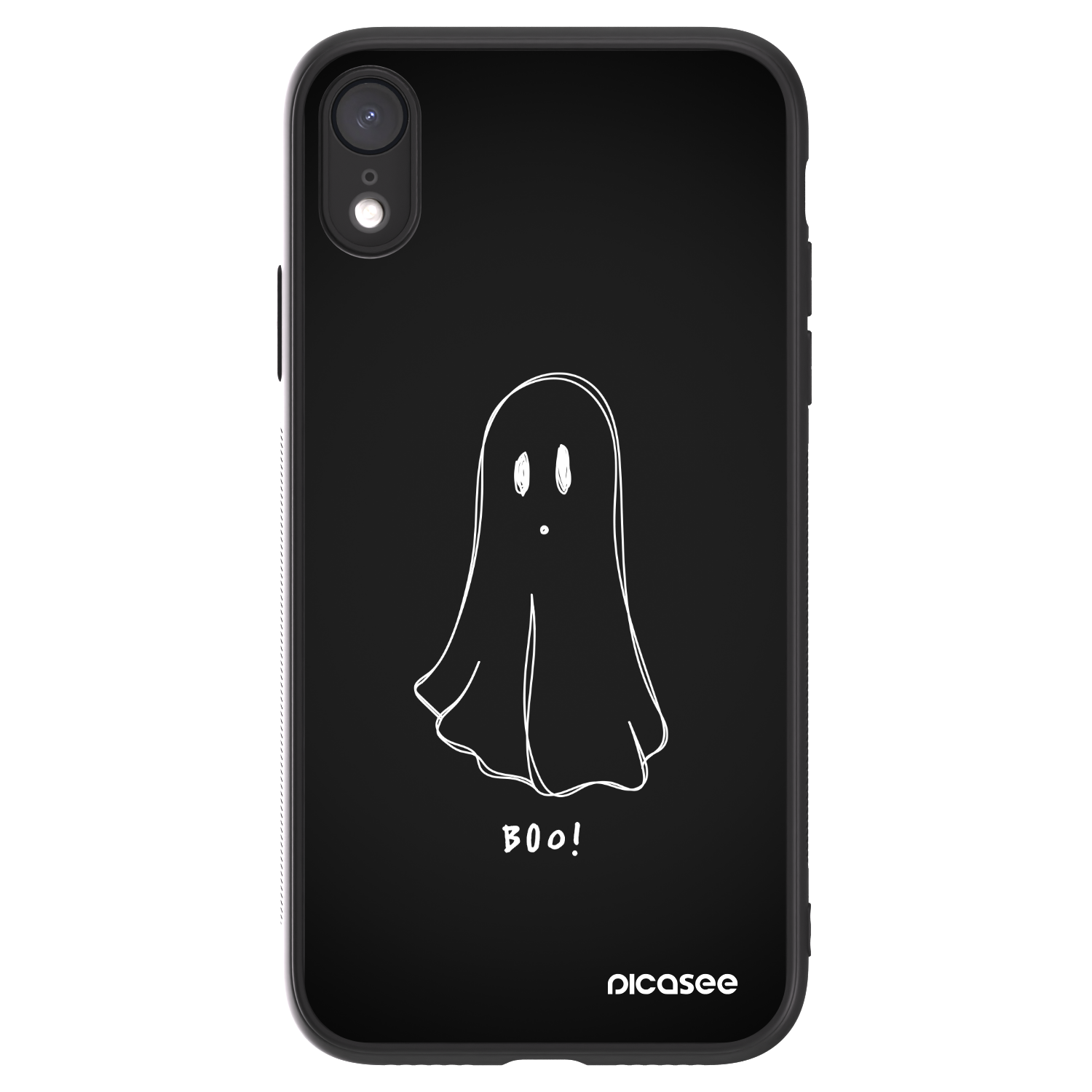 Picasee ULTIMATE CASE pentru Apple iPhone XR - Ghost 2