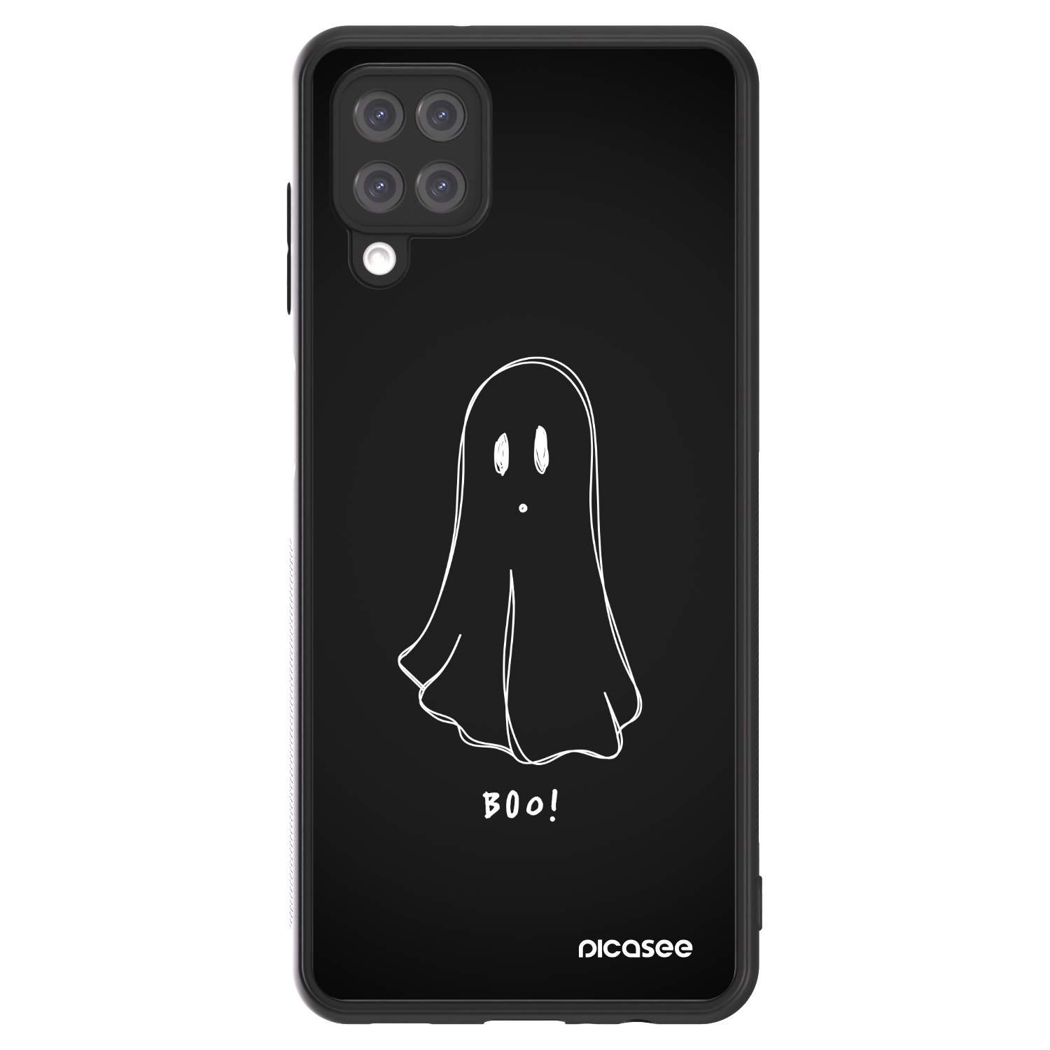 Picasee ULTIMATE CASE pentru Samsung Galaxy A12 A125F - Ghost 2
