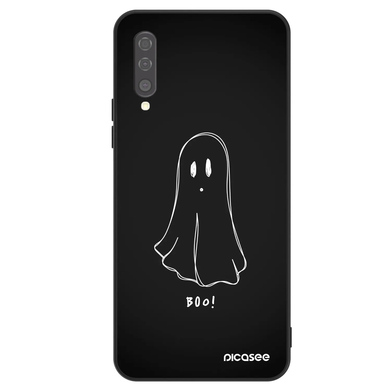 Picasee ULTIMATE CASE pentru Samsung Galaxy A50 A505F - Ghost 2