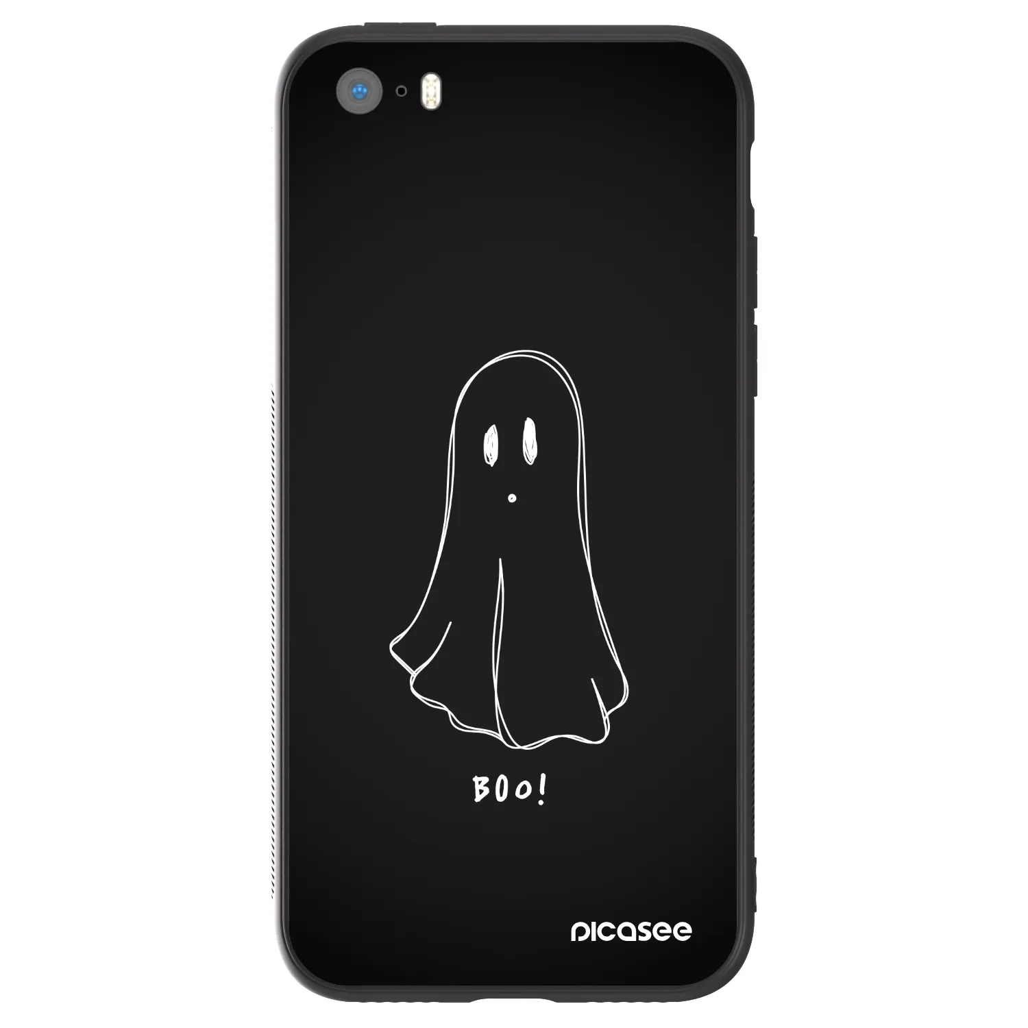 Picasee ULTIMATE CASE pentru Apple iPhone 5/5S/SE - Ghost 2