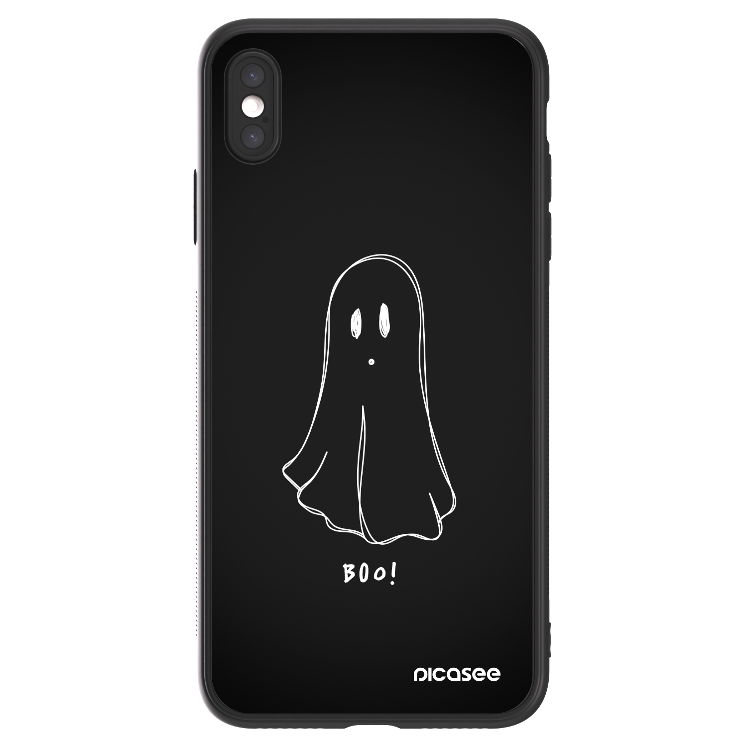 Picasee ULTIMATE CASE pentru Apple iPhone XS Max - Ghost 2