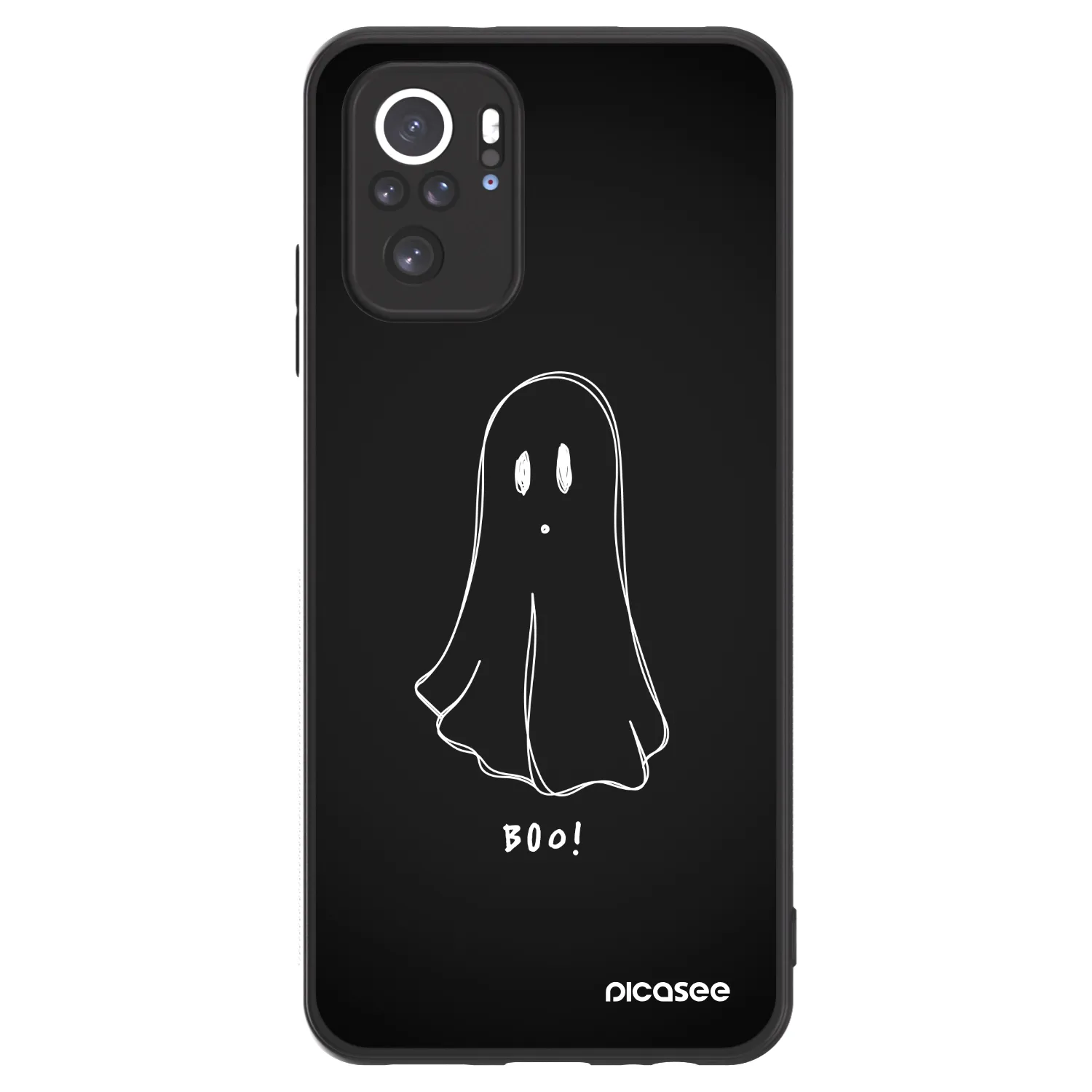 Picasee ULTIMATE CASE pentru Xiaomi Redmi Note 10 - Ghost 2
