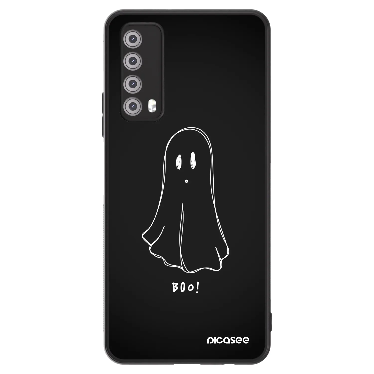 Picasee ULTIMATE CASE pentru Huawei P Smart 2021 - Ghost 2
