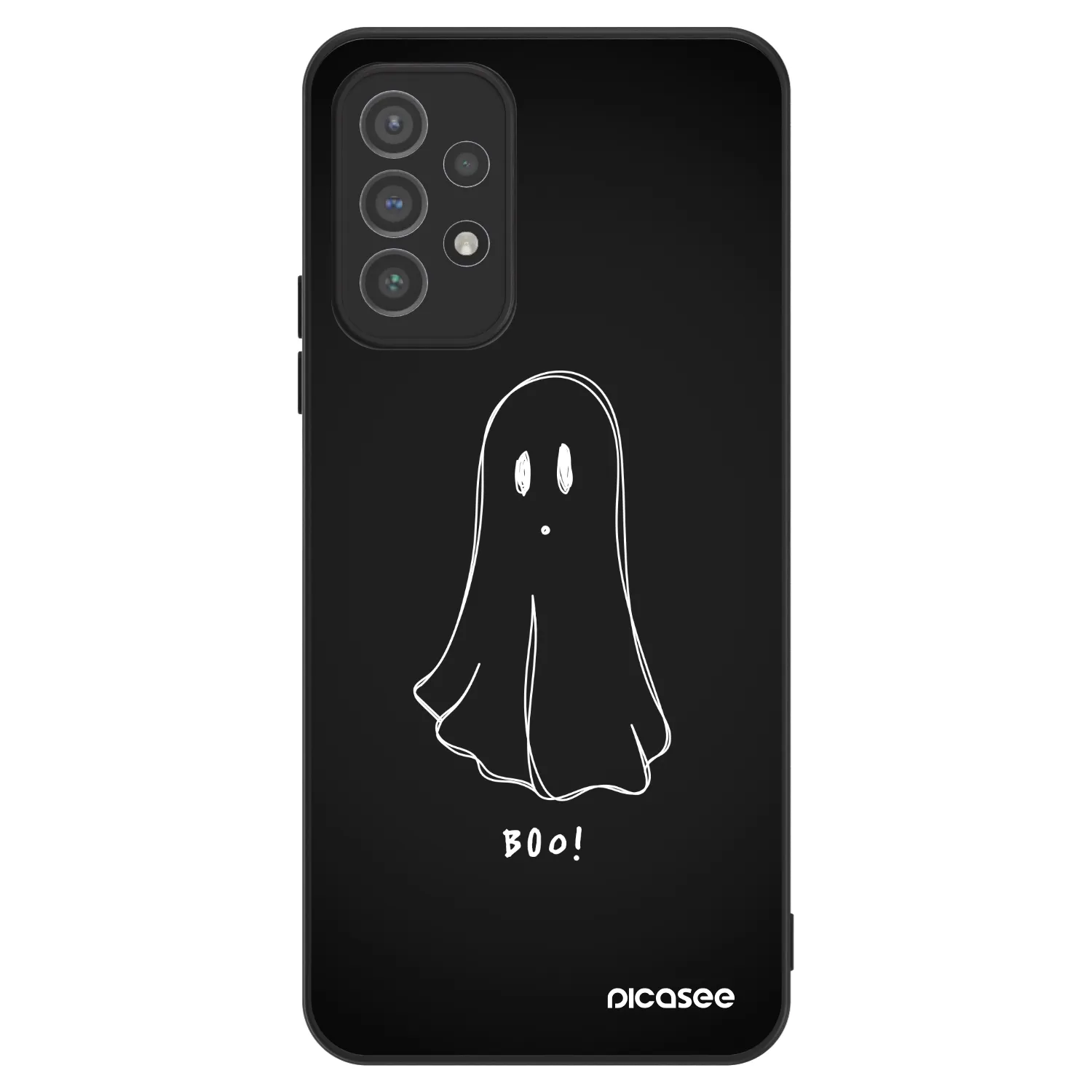 Picasee ULTIMATE CASE pentru Samsung Galaxy A72 A725F - Ghost 2