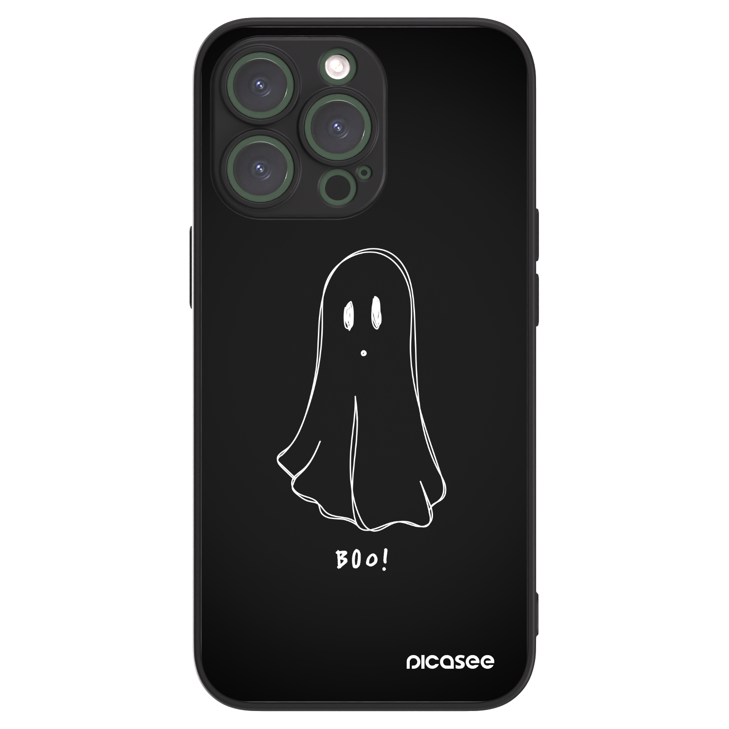 Picasee ULTIMATE CASE pentru Apple iPhone 13 Pro - Ghost 2