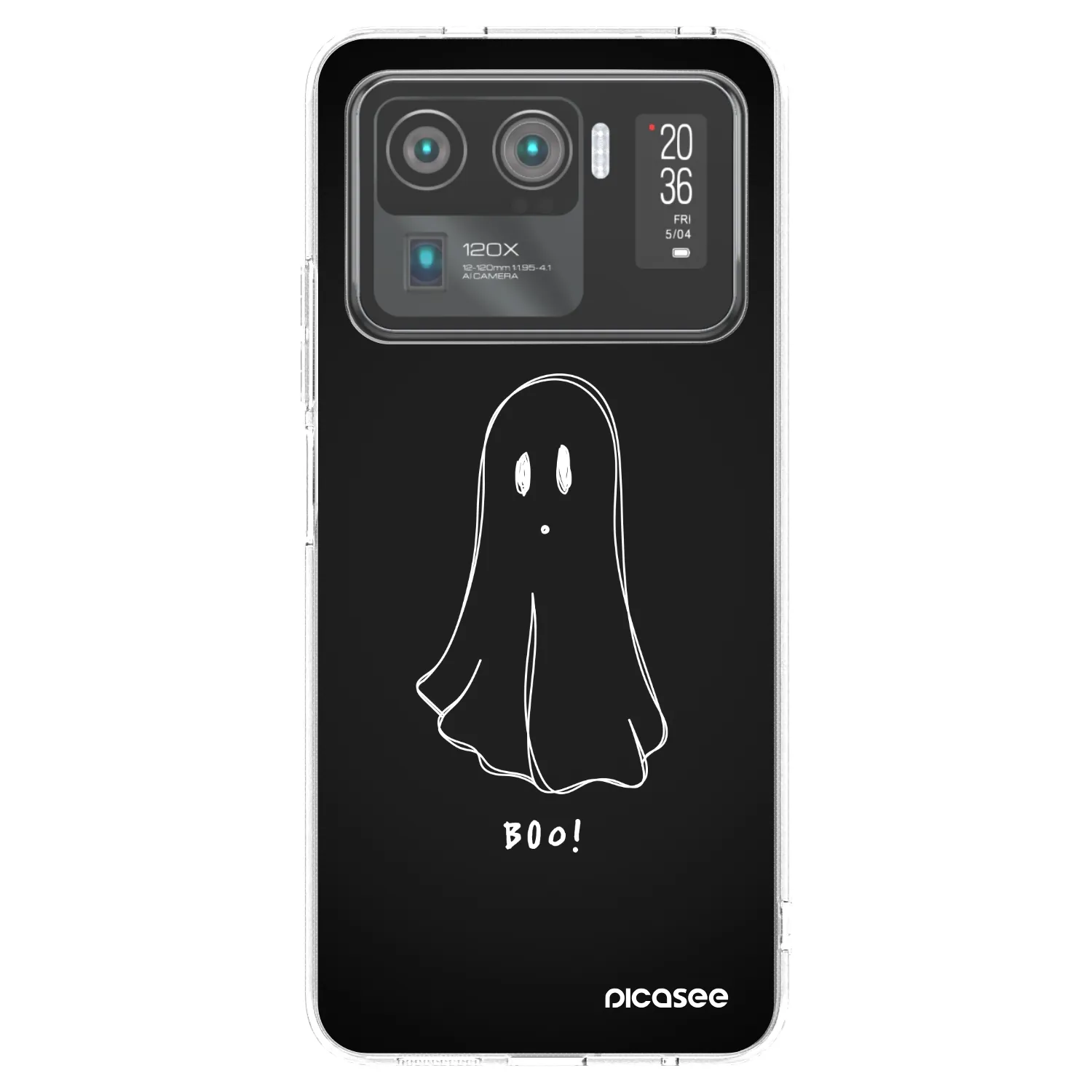 Picasee husă transparentă din silicon pentru Xiaomi Mi 11 Ultra - Ghost 2
